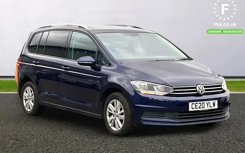 Used VW Touran Family 150 HP (110 kW) 2024 MPV