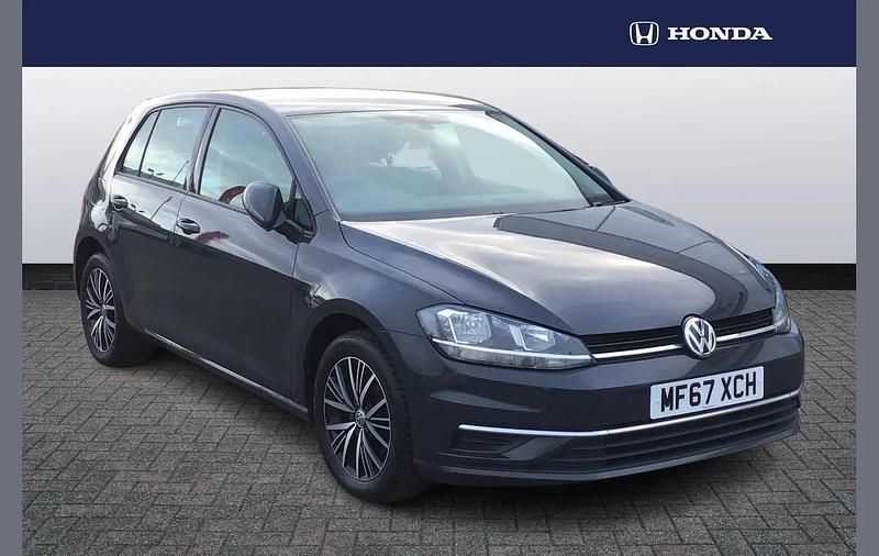 Used VW Golf VII SE 113 HP (83 kW) 2017 Grey Hatchback