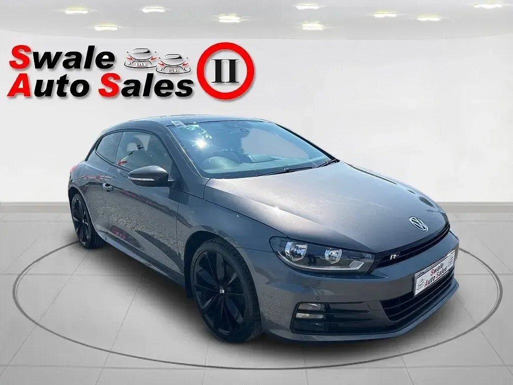 Used VW Scirocco R-line 150 HP (110 kW) 2014 Grey Coupe