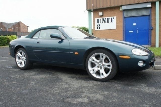 Used Jaguar XK 2002 Cabriolet