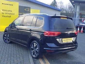Used VW Touran SEL 2020 Black MPV