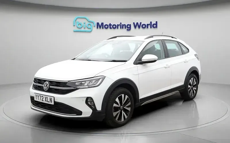 Usado VW Taigo S 110 HP (80 kW) 2023 Branco SUV