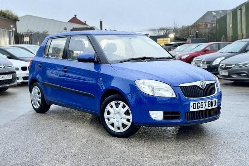 Blue Used 2007 Skoda Fabia Hatchback | £1,890 (Fair price) - Image 1/1