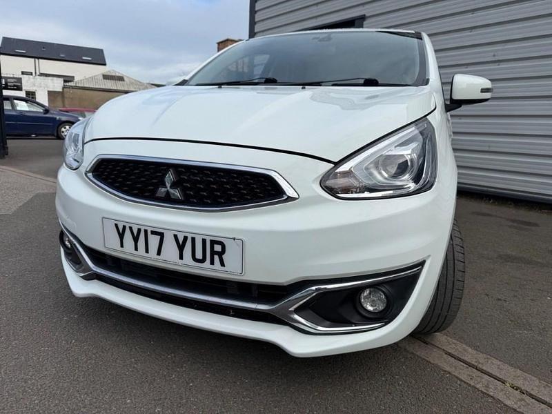 Used Mitsubishi Mirage 78 HP (57 kW) 2017 White Hatchback