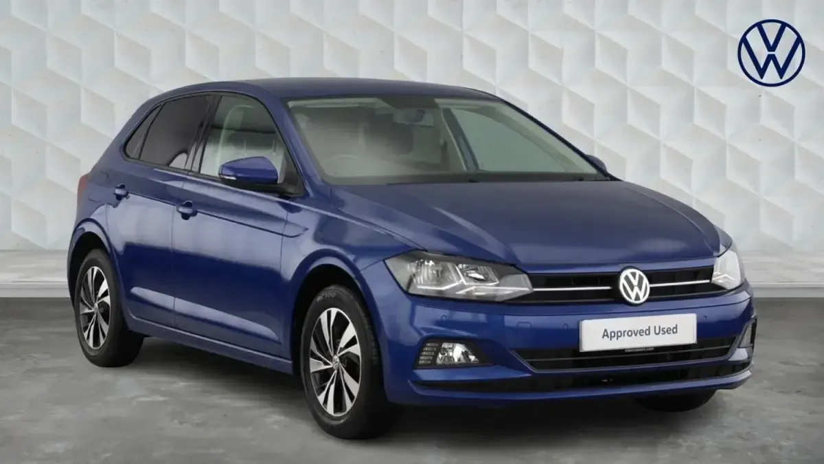Usado VW Polo Match 80 HP (58 kW) 2020 Azul Citadino