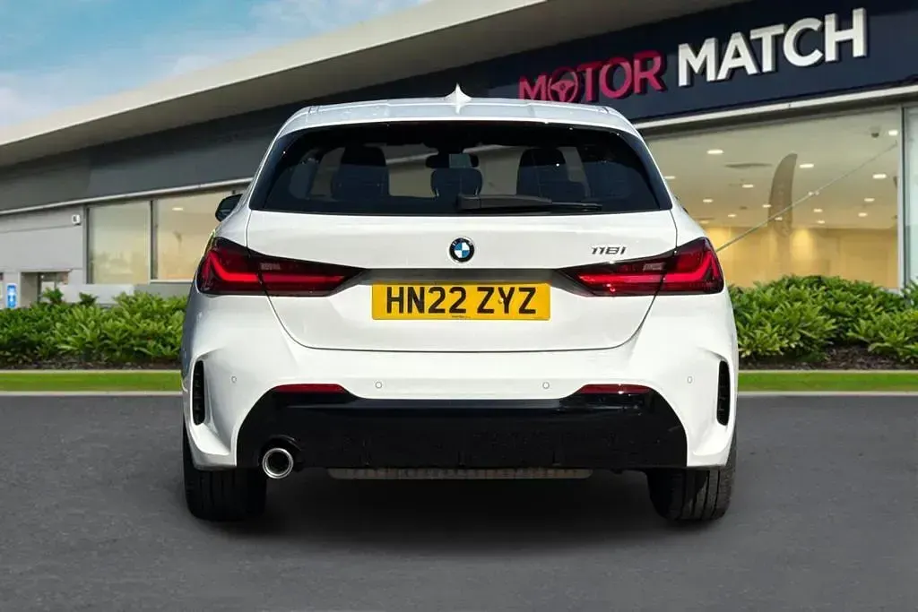 Used BMW 118 M Sport 2022 White Hatchback
