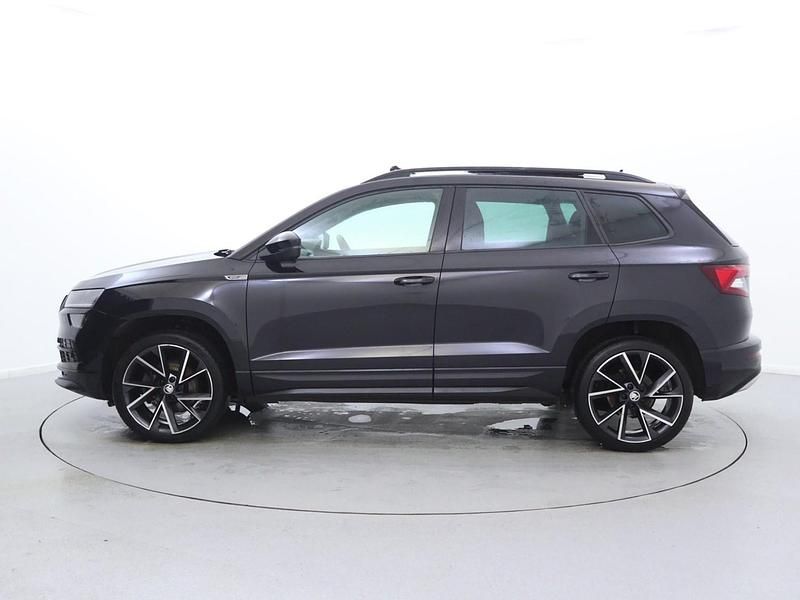 Used Skoda Karoq SportLine 150 HP (110 kW) 2020 Black SUV