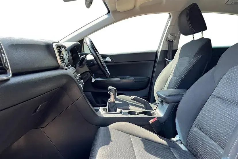 Used Kia Sportage 130 HP (95 kW) 2018 Black SUV
