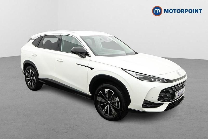 White Used 2025 MG HS Trophy SUV | £22,699 (Expensive) - Image 1/4