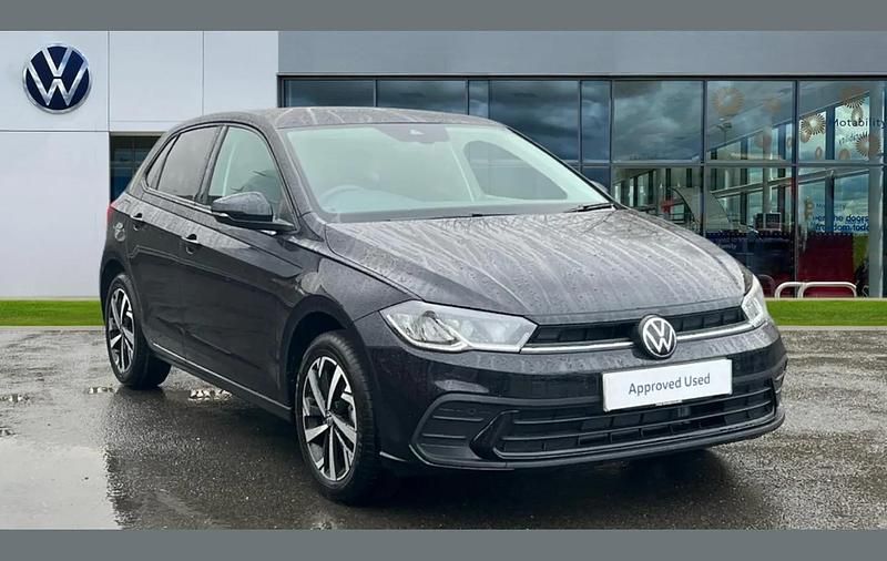 New VW Polo Match 95 HP (69 kW) 2025 Deep black pearl Hatchback