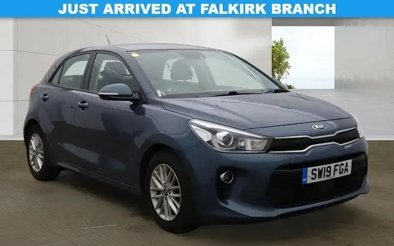 Used Kia Rio 100 HP (73 kW) 2019 Hatchback