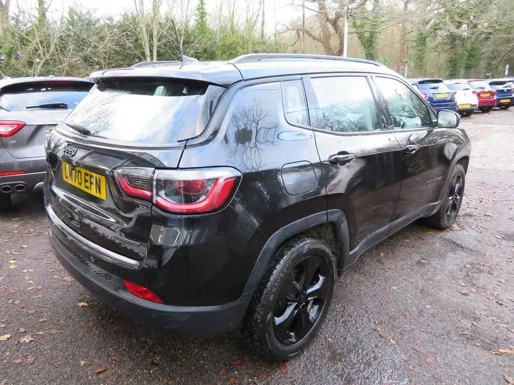 Used Jeep Compass Night Eagle 140 HP (102 kW) 2020 Black SUV