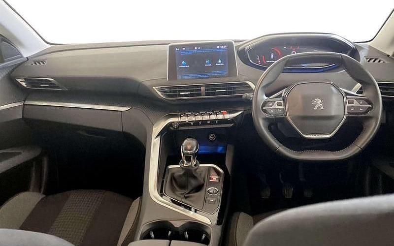 Used Peugeot 3008 Active Premium 131 HP (96 kW) 2021 Blue SUV