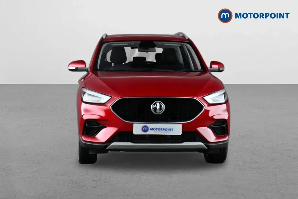 Used MG ZS Excite 2021 Red SUV