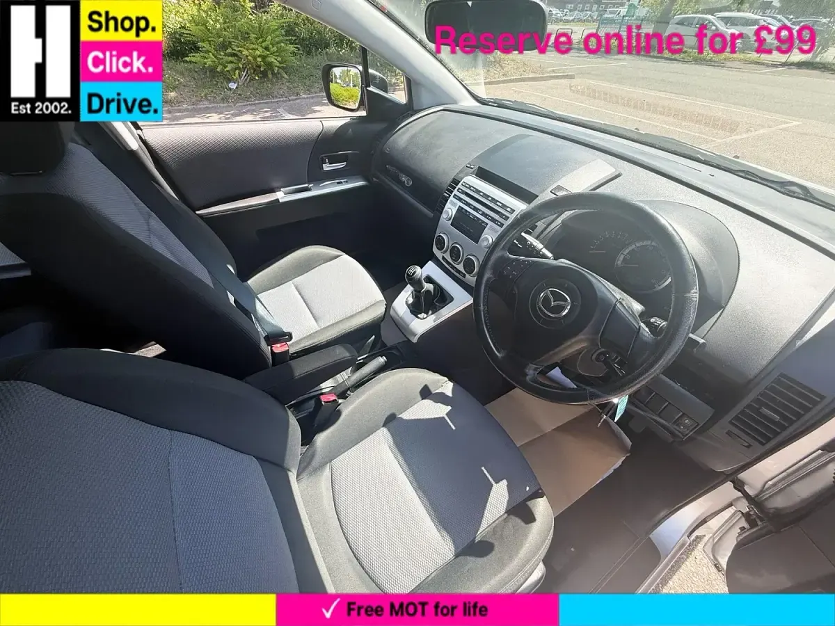 Used Mazda MPV Inclusive 144 HP (105 kW) 2006 Silver MPV
