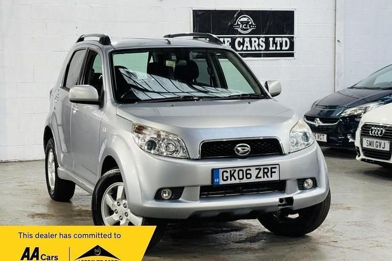 Silver Used 2006 Daihatsu Terios SUV | £4,500 (Fair price) - Image 1/1