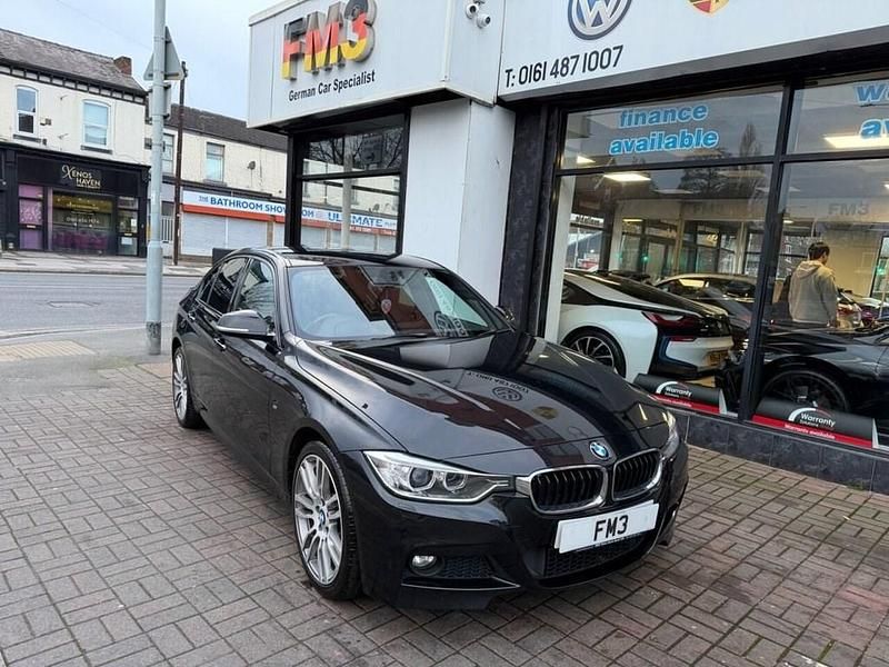 Used BMW 320 M Sport 184 HP (135 kW) 2015 Black Sedan