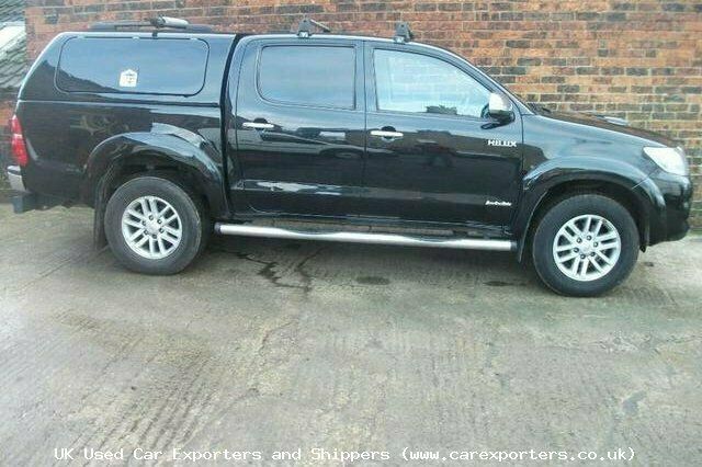 Used Toyota HiLux 2012 Pickup