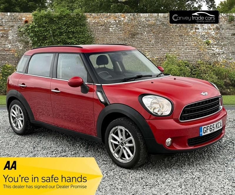 Used Mini Cooper Countryman 122 HP (89 kW) 2015 Red SUV