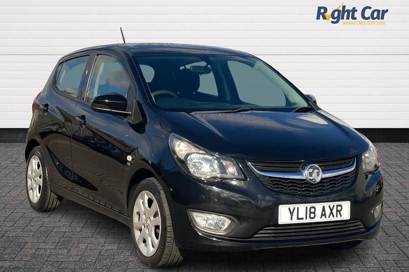 Black Used 2018 Vauxhall Viva Hatchback | £6,799 (Fair price) - Image 1/1