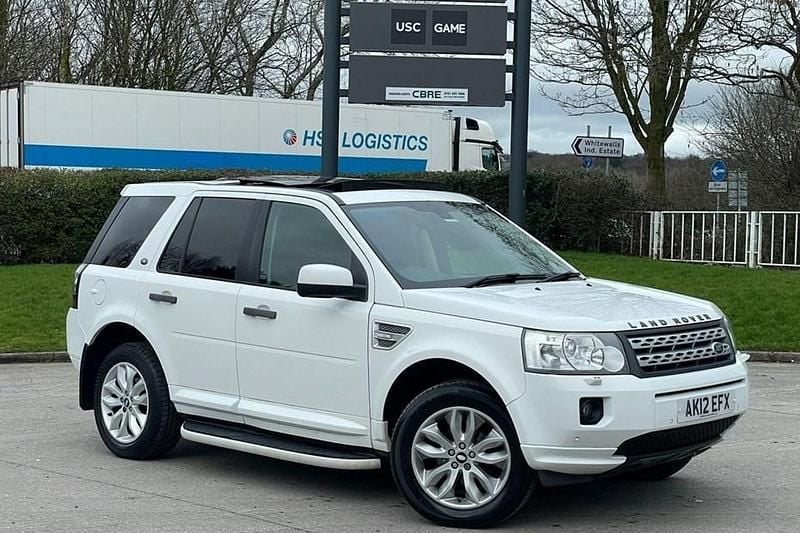 Used Land Rover Freelander 2 HSE 2012 SUV