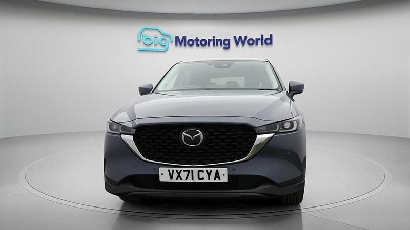 Second-hand Mazda CX-5 Inclusive 150 CP (110 kW) 2022 Gri SUV