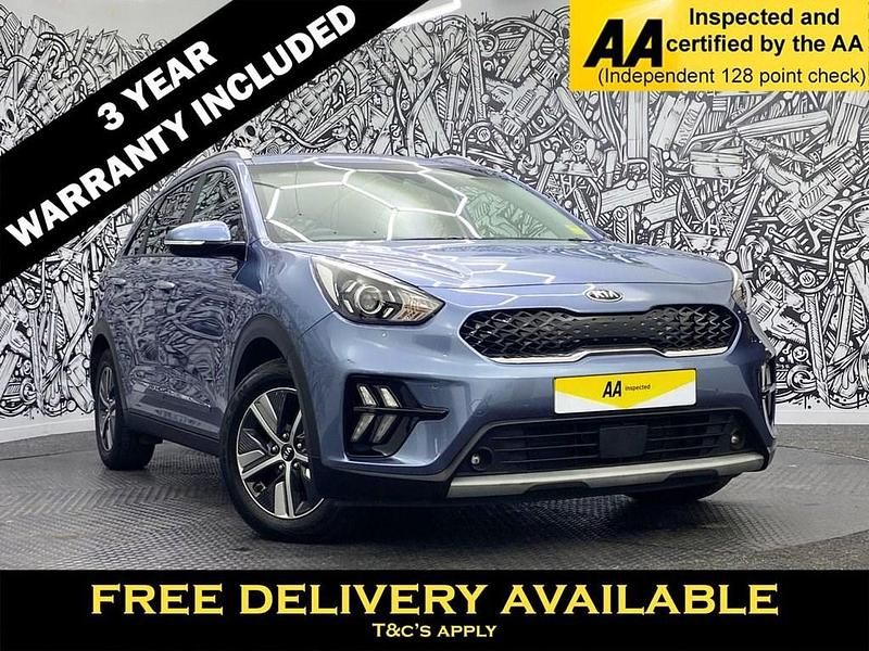 Blue Used 2020 Kia Niro 3 SUV | £16,795 (Fair price) - Image 1/2