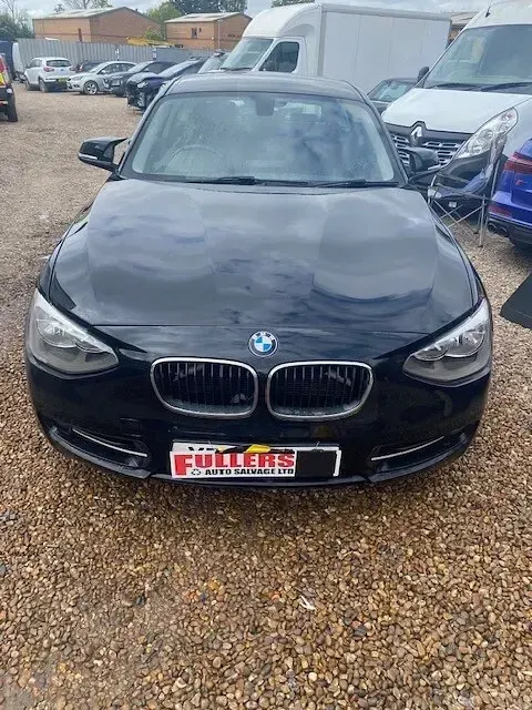 Used BMW 116 Sport Line 2013 Black Hatchback