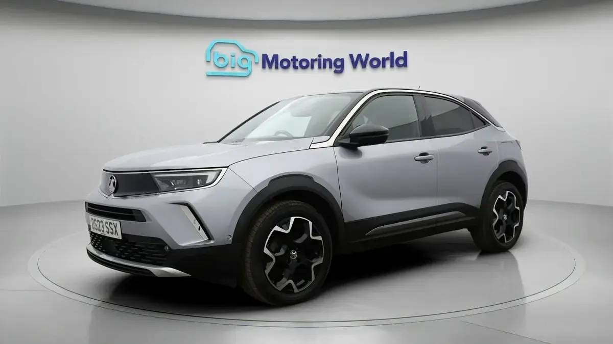 Used Vauxhall Mokka Ultimate 136 HP (100 kW) 2023 Grey SUV