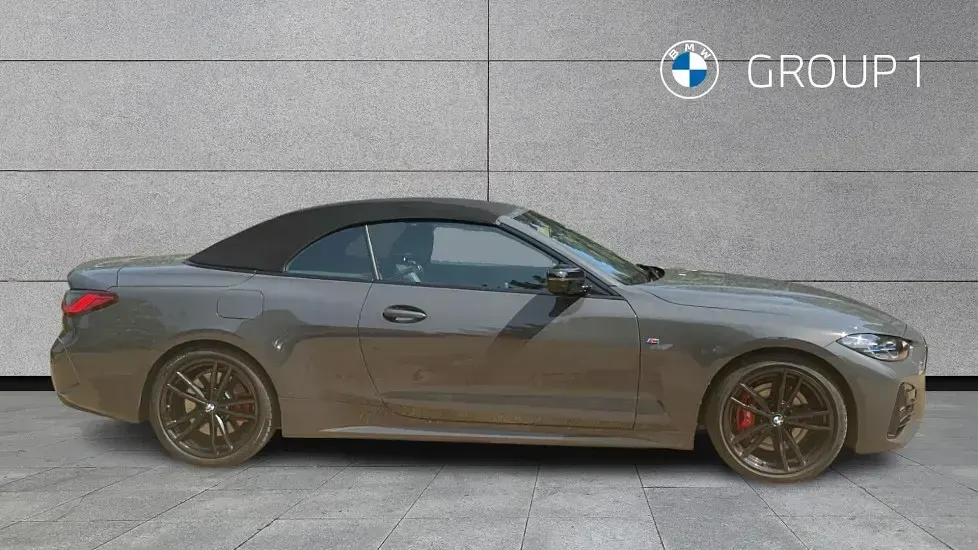 Used BMW 430 M Sport 282 HP (207 kW) 2022 Grey Coupe