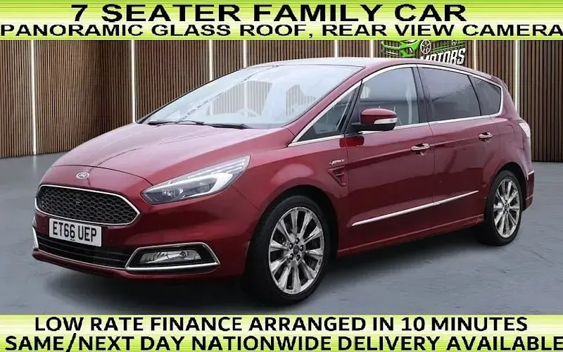 Used Ford S-MAX Vignale 209 HP (153 kW) 2017 MPV