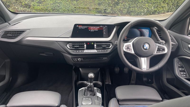 Used BMW 118 M Sport 134 HP (98 kW) 2023 Grey Hatchback