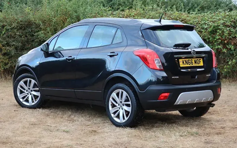 Used Vauxhall Mokka 140 HP (102 kW) 2016 Black SUV