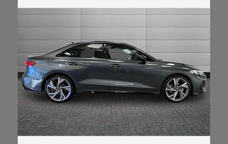 Used Audi A3 Black Edition 150 HP (110 kW) 2024 Grey Sedan