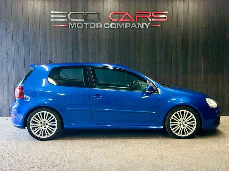 Used VW Golf V R 2007 Blue Hatchback