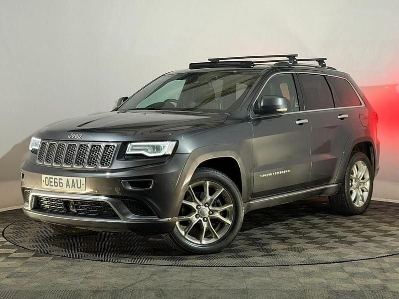 Used Jeep Grand Cherokee Summit 247 HP (181 kW) 2016 Grey SUV