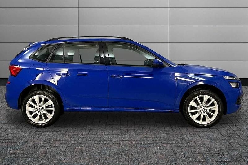 Used Skoda 110 R SE 81 HP (59 kW) 2022 Energy blue Estate