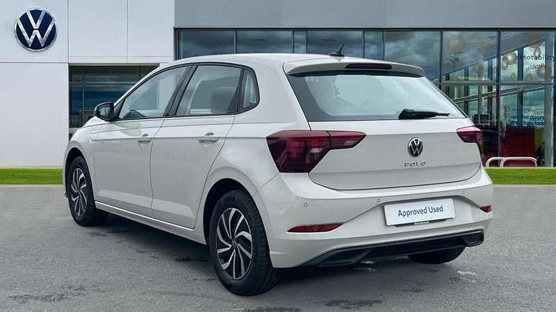 Used VW Polo Life 80 HP (58 kW) 2023 Grey Hatchback