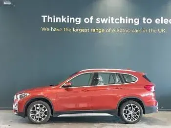 Used BMW X1 xLine 178 HP (130 kW) 2022 Orange SUV