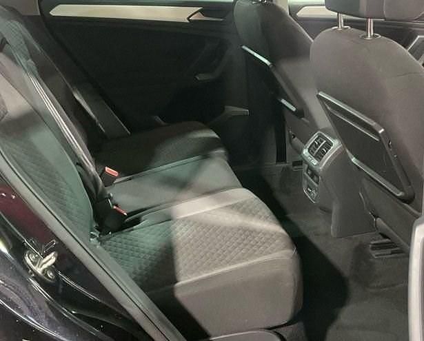 Used VW Tiguan SE 150 HP (110 kW) 2018 Black SUV