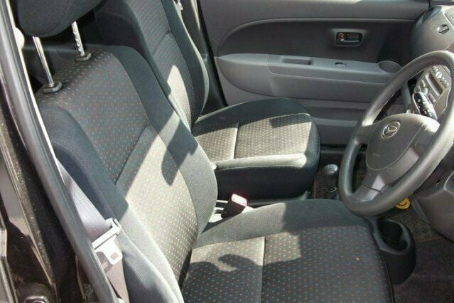 Used Daihatsu Sirion 68 HP (50 kW) 2008 Hatchback