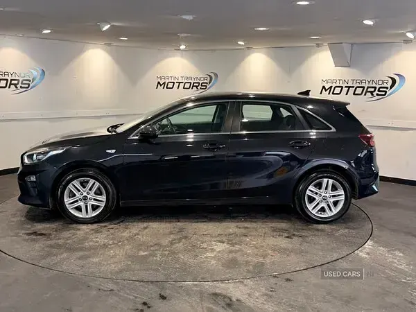 Used Kia Ceed 136 HP (100 kW) 2021 Black Hatchback