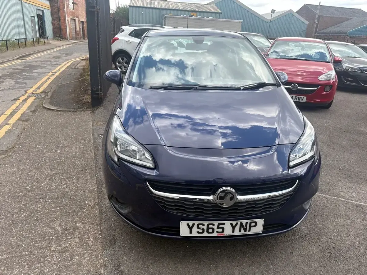 Used Vauxhall Corsa 2015 Blue Hatchback