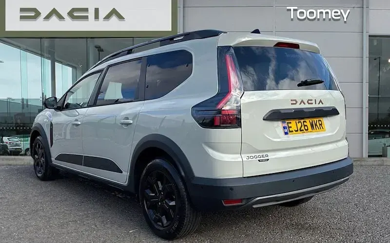 Ny Dacia Jogger Extreme 158 HK (116 kW) 2026 Minibuss