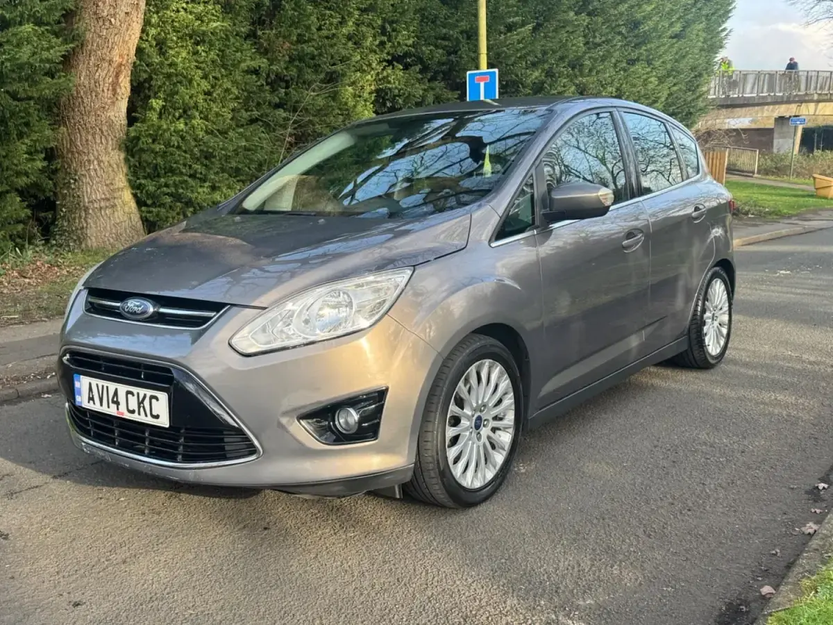 Używany Ford C-MAX Titanium 2014 Brązowy Minivan