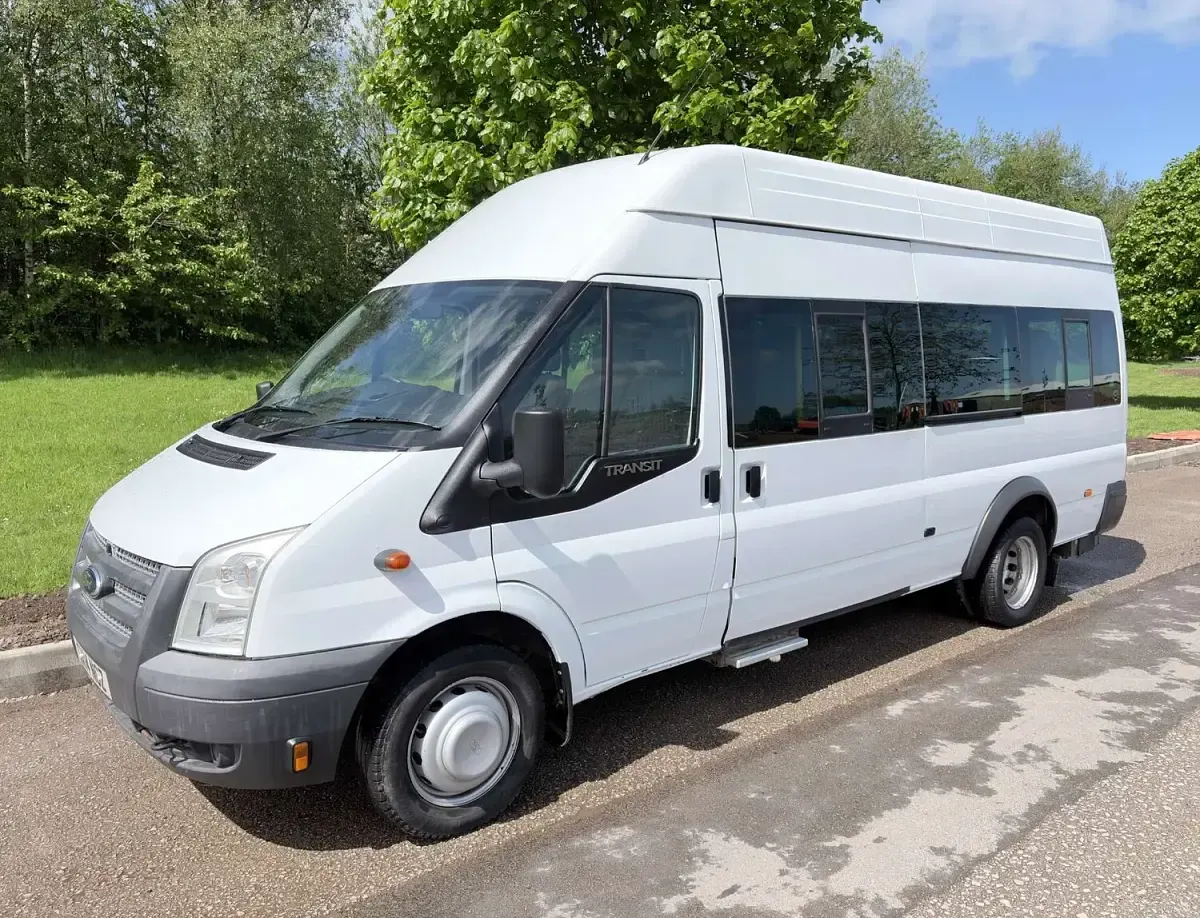 Used Ford Transit 135 HP (99 kW) 2014 White Van
