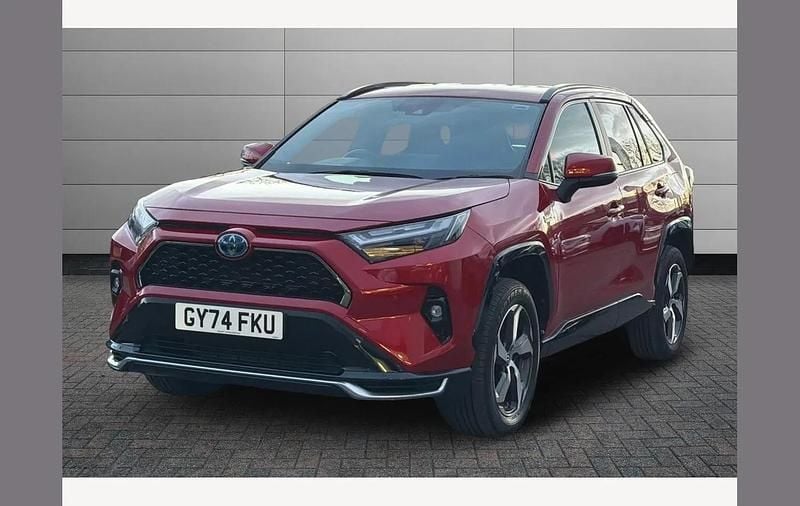 Used Toyota RAV4 Hybrid Design 306 HP (225 kW) 2024 Red SUV