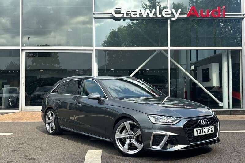 Grey Used 2022 Audi A4 S-Line Estate | £27,990 (Fair price) - Image 1/4