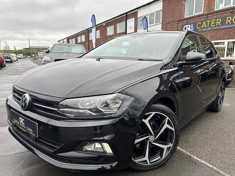 Used VW Polo Beats 95 HP (69 kW) 2019 Black Hatchback