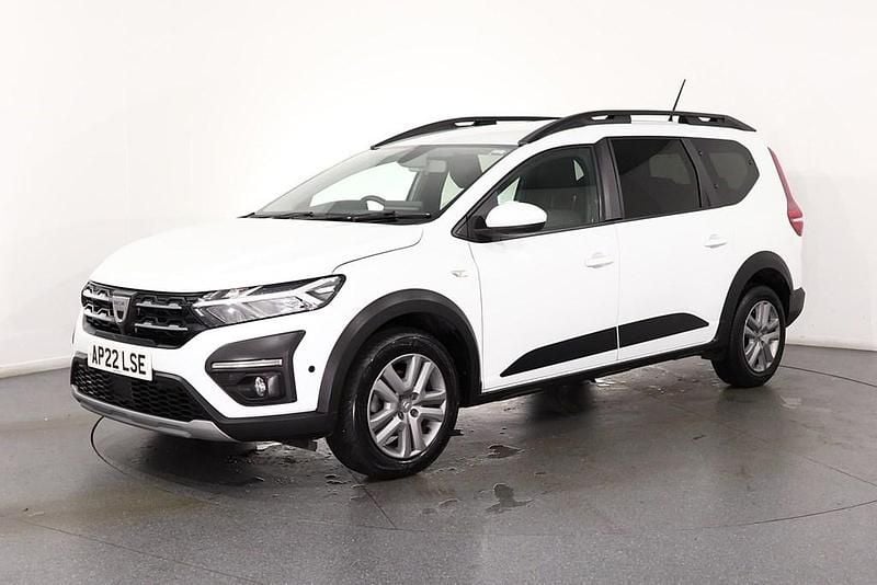 Used Dacia Jogger Comfort 2022 White MPV